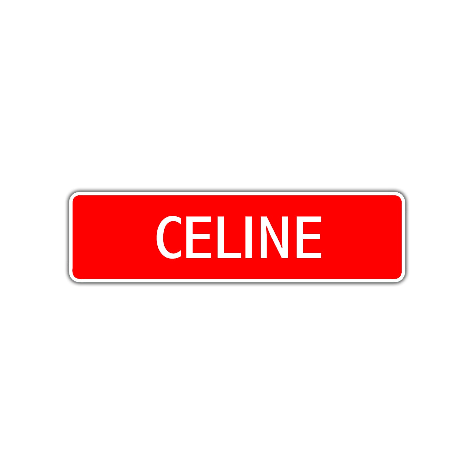 Celine Street Sign