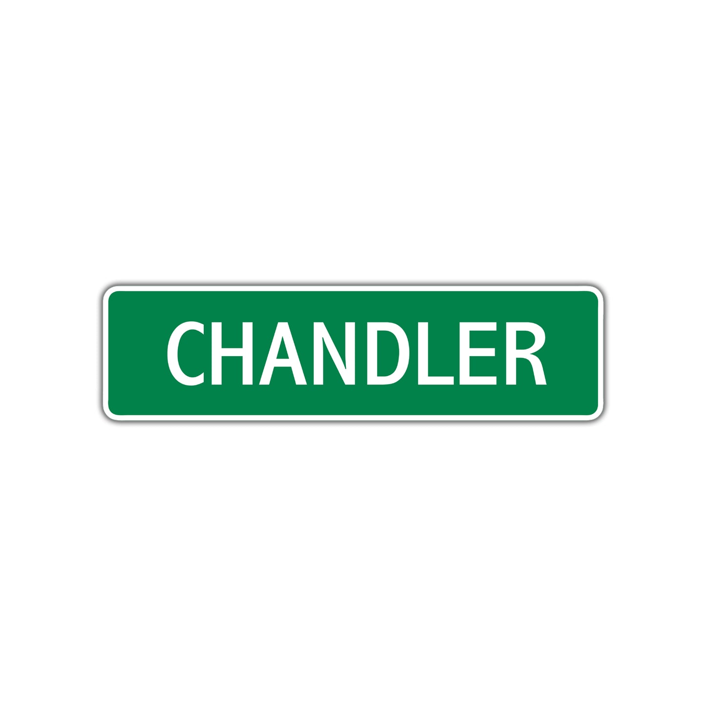 Chandler Street Sign