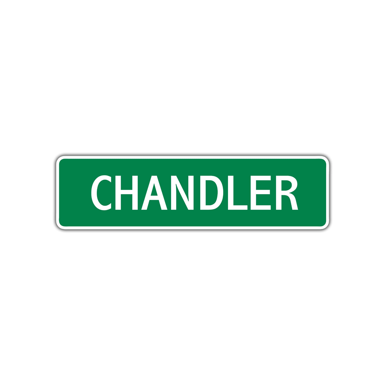 Chandler Street Sign