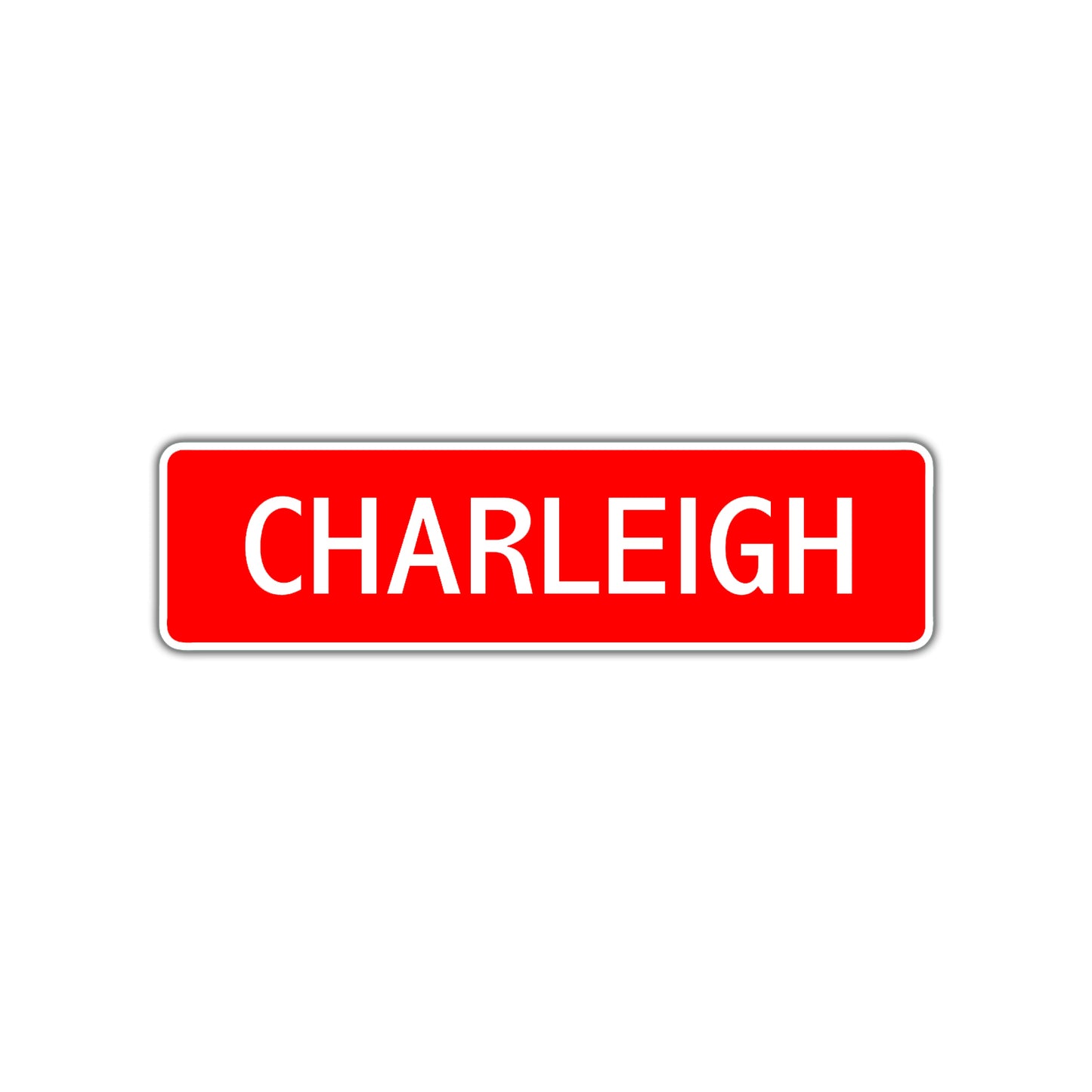Charleigh Street Sign