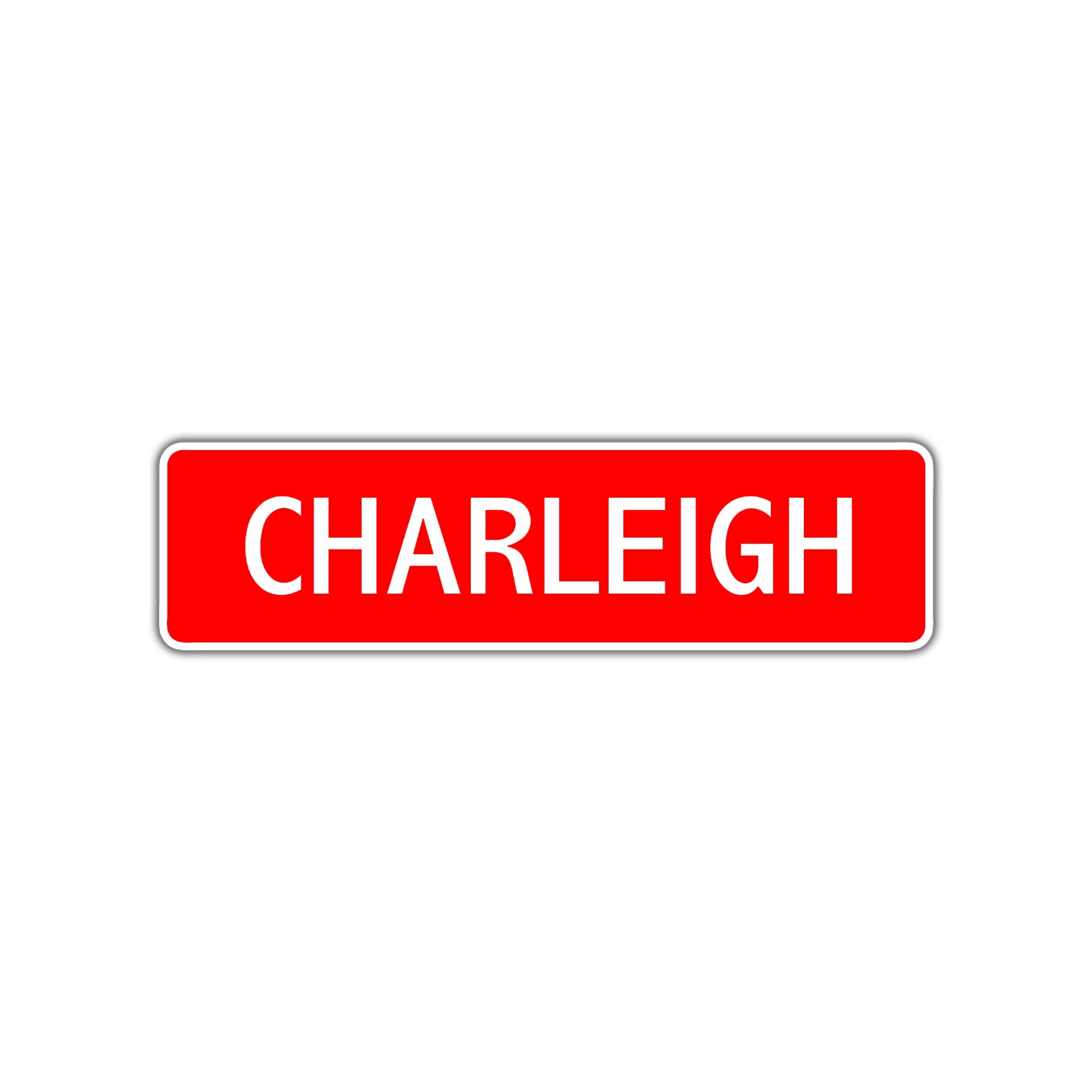 Charleigh Street Sign