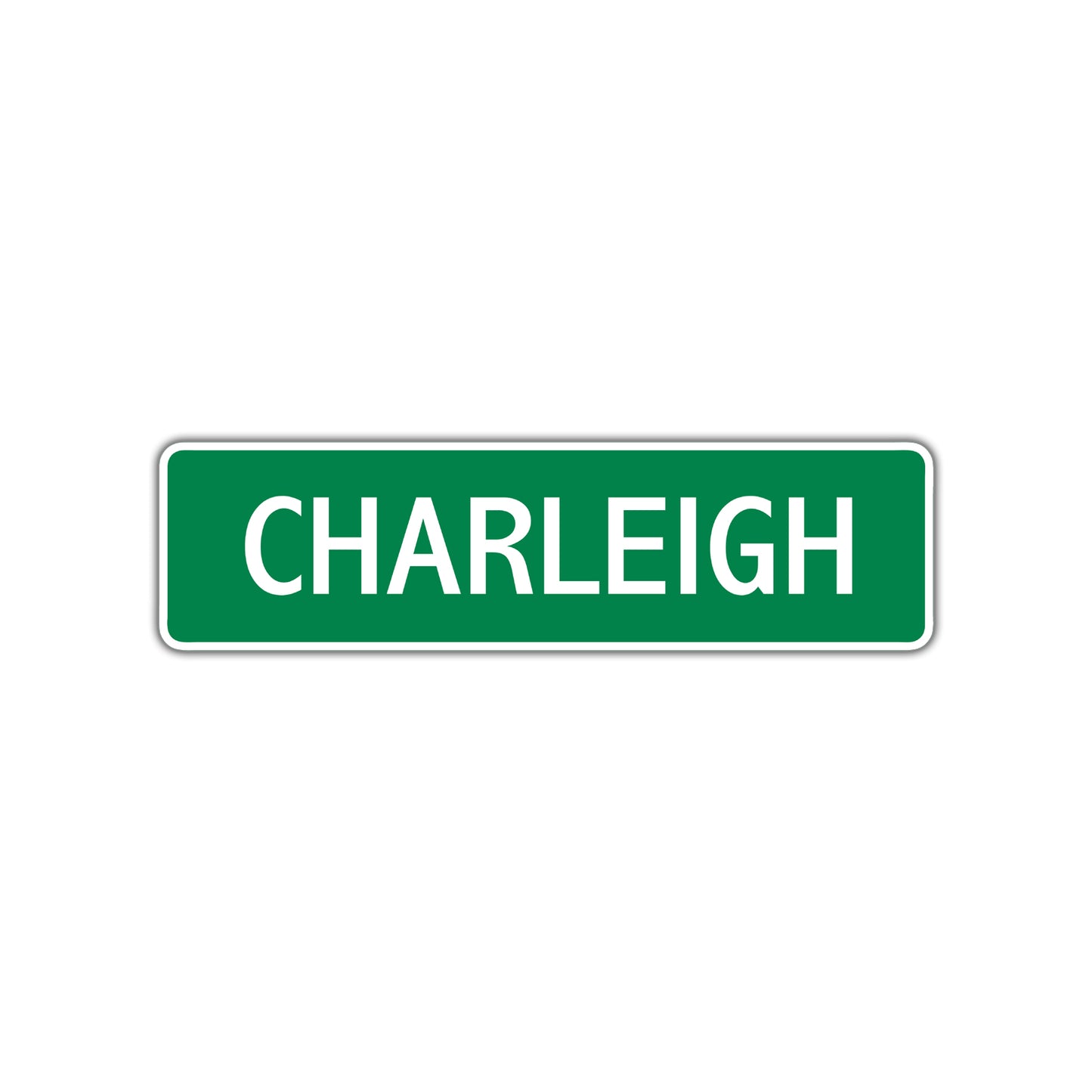Charleigh Street Sign Plate