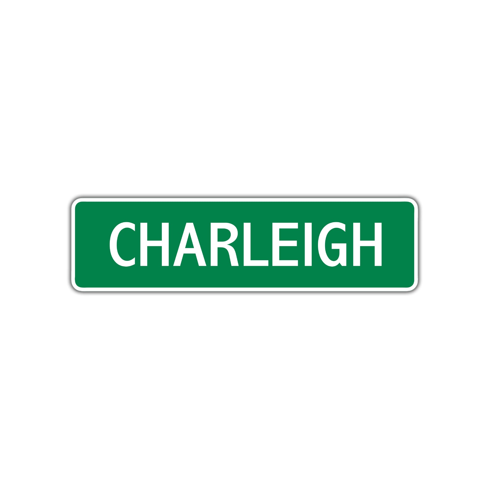 Charleigh Street Sign Plate