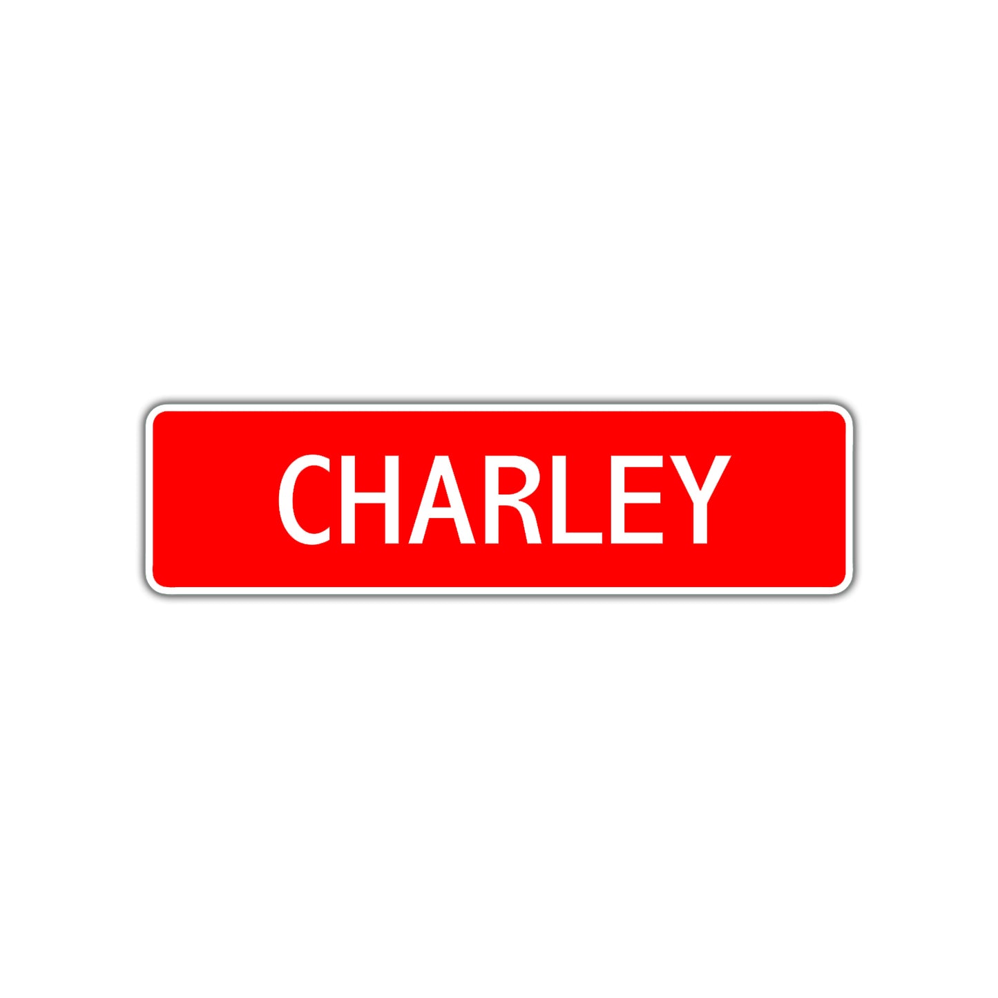 Charley Street Sign