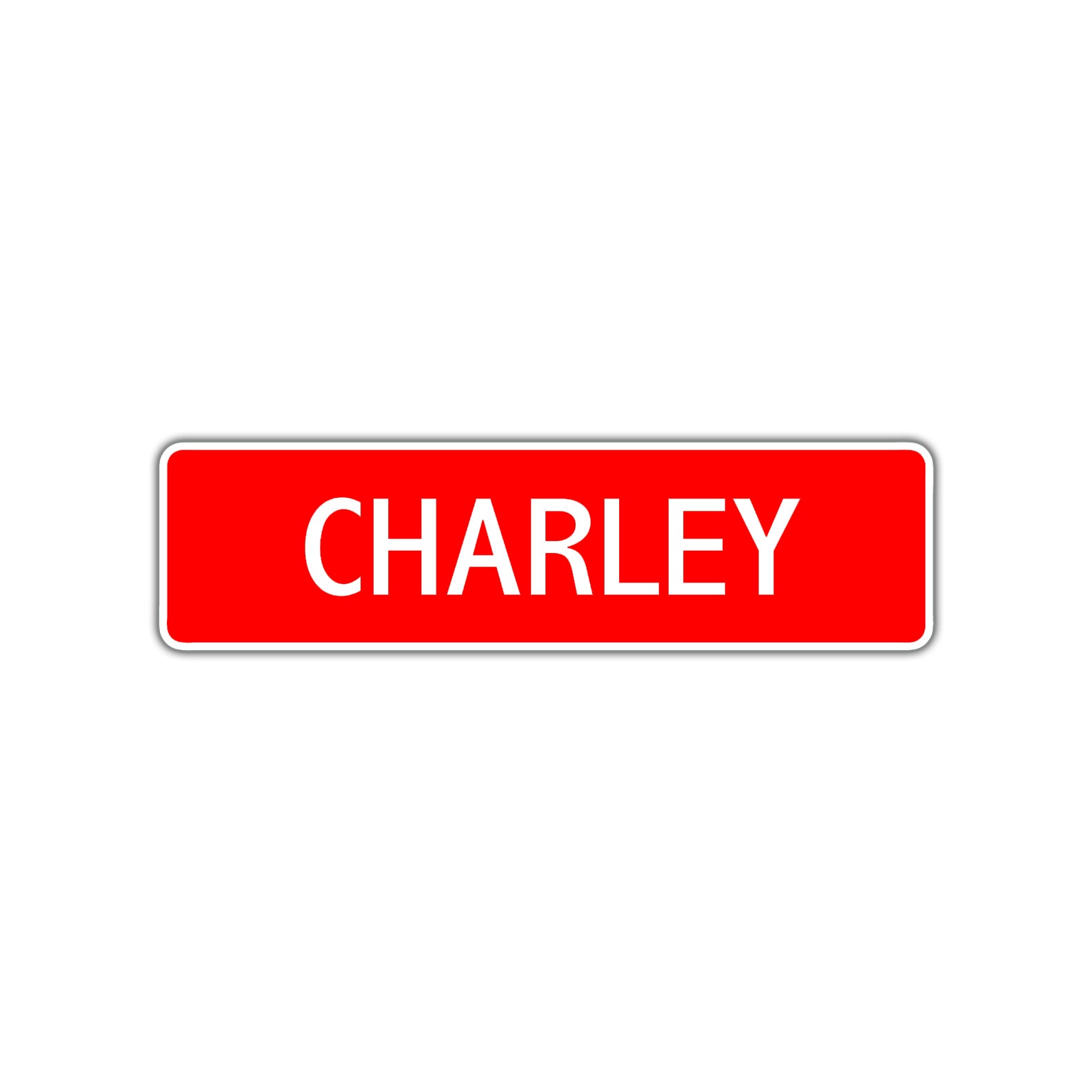 Charley Street Sign