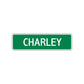 Charley Street Sign Plate