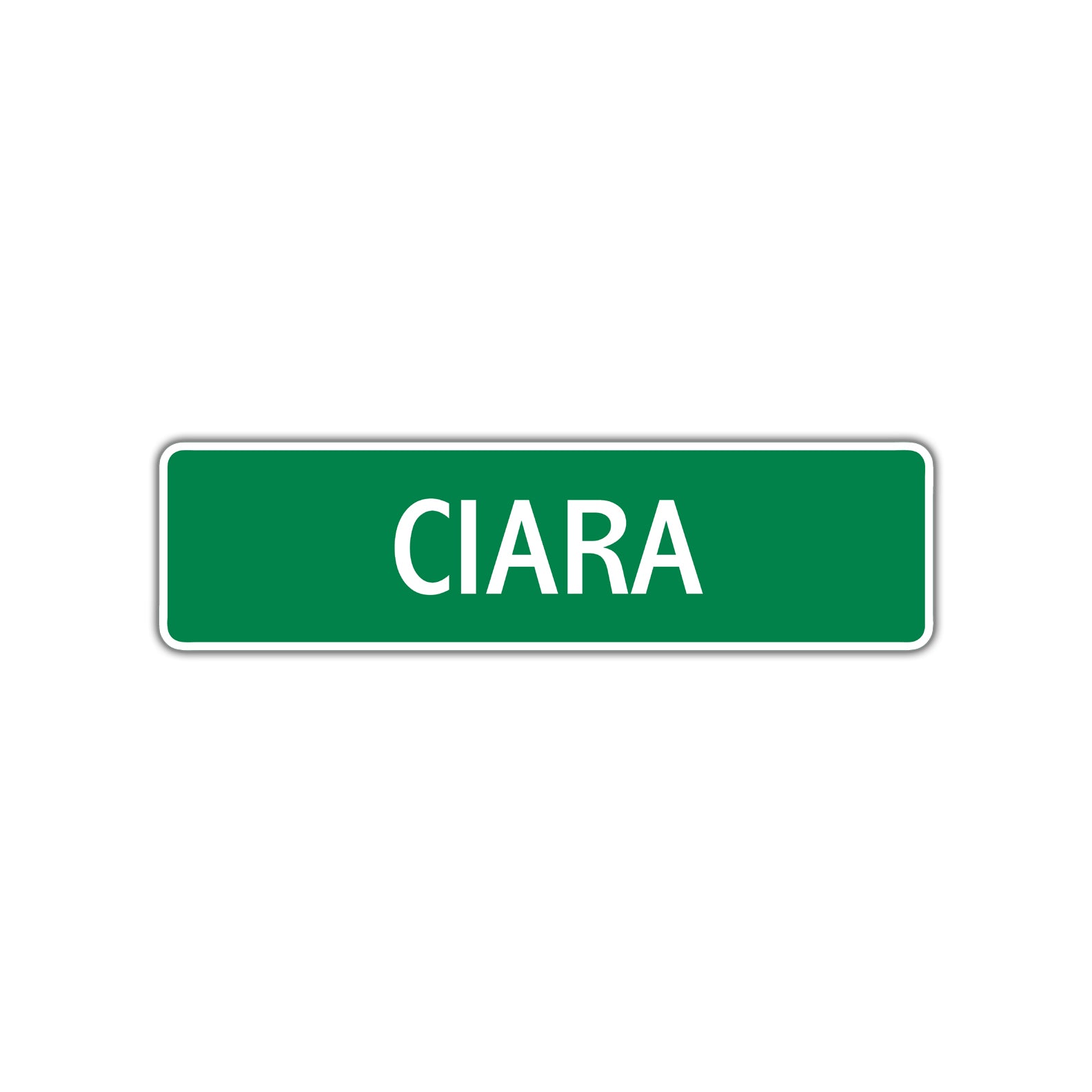 Ciara Street Sign
