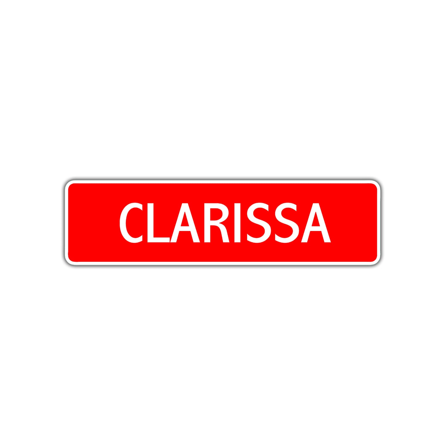 Clarissa Street Sign