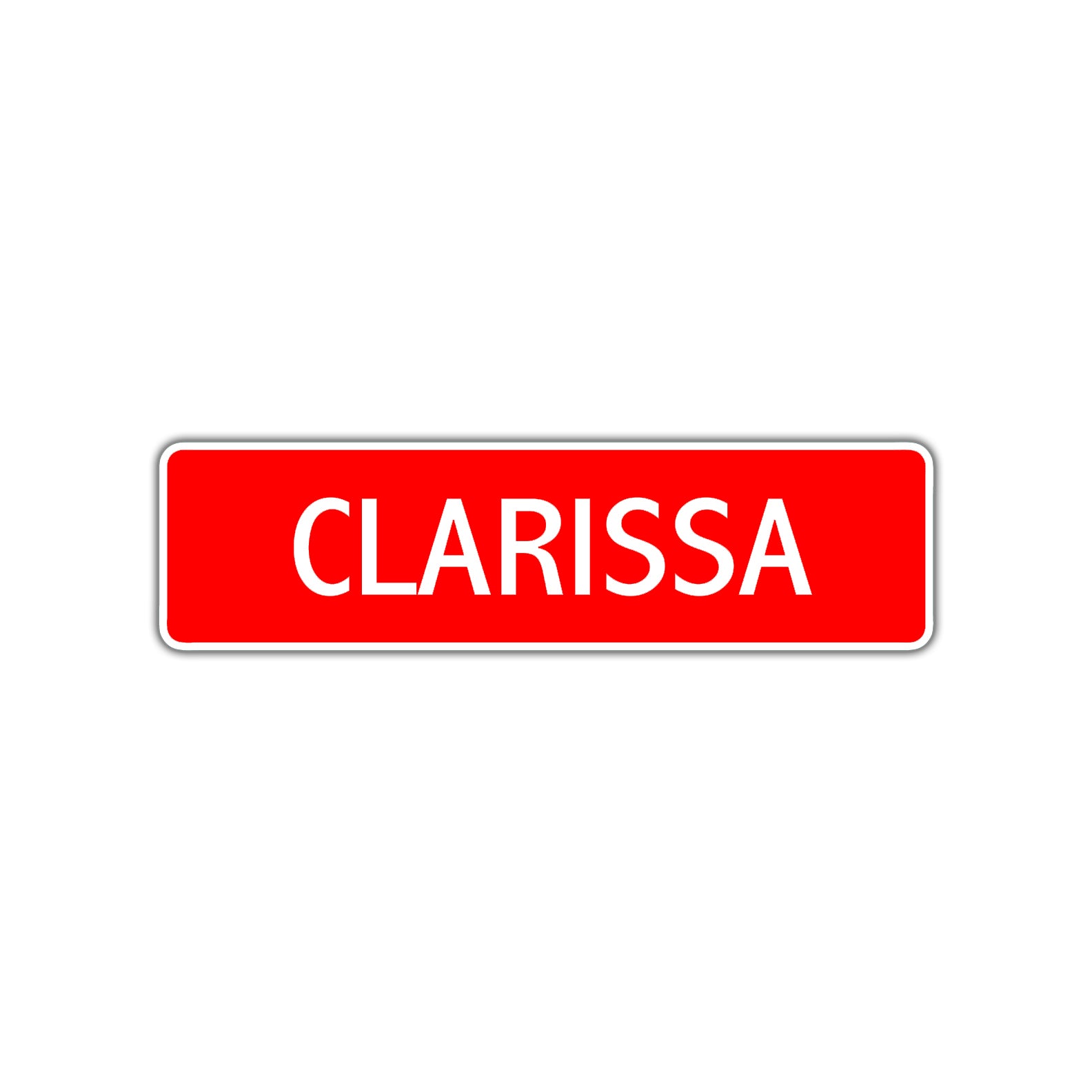 Clarissa Street Sign