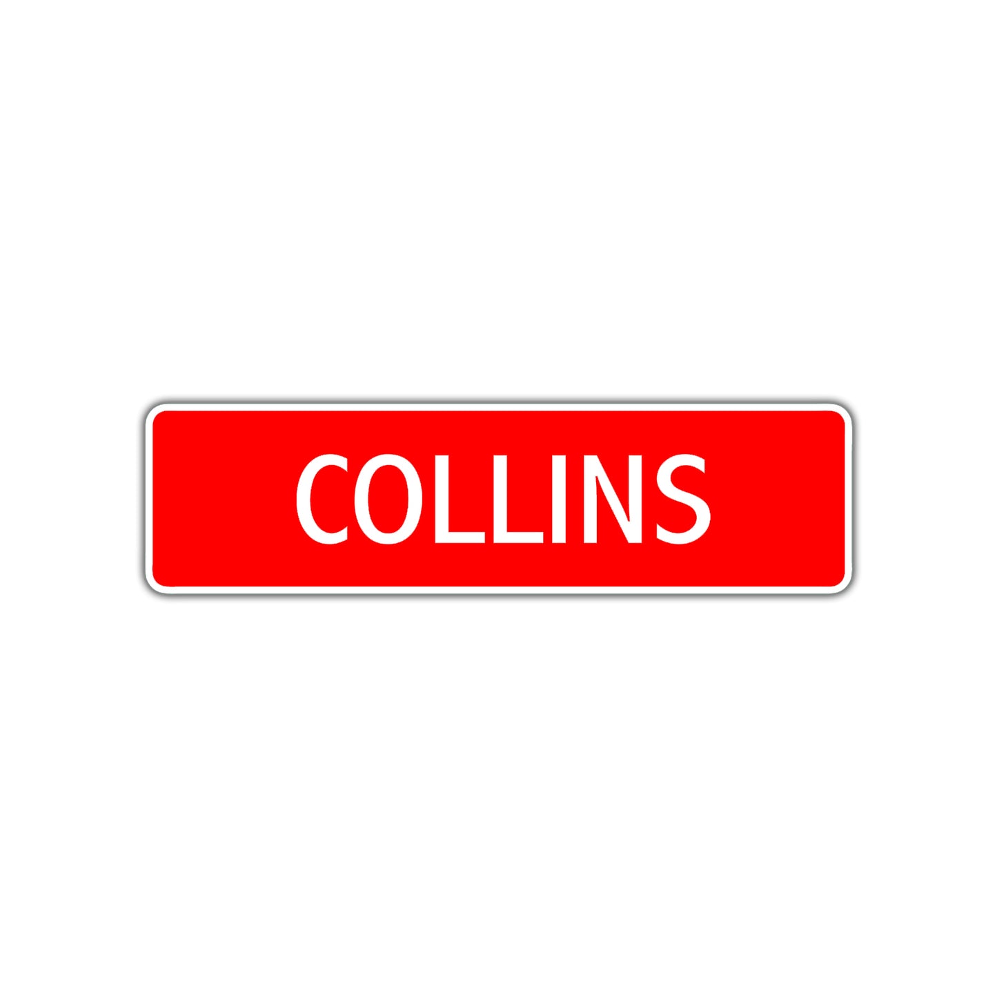 Collins Street Sign