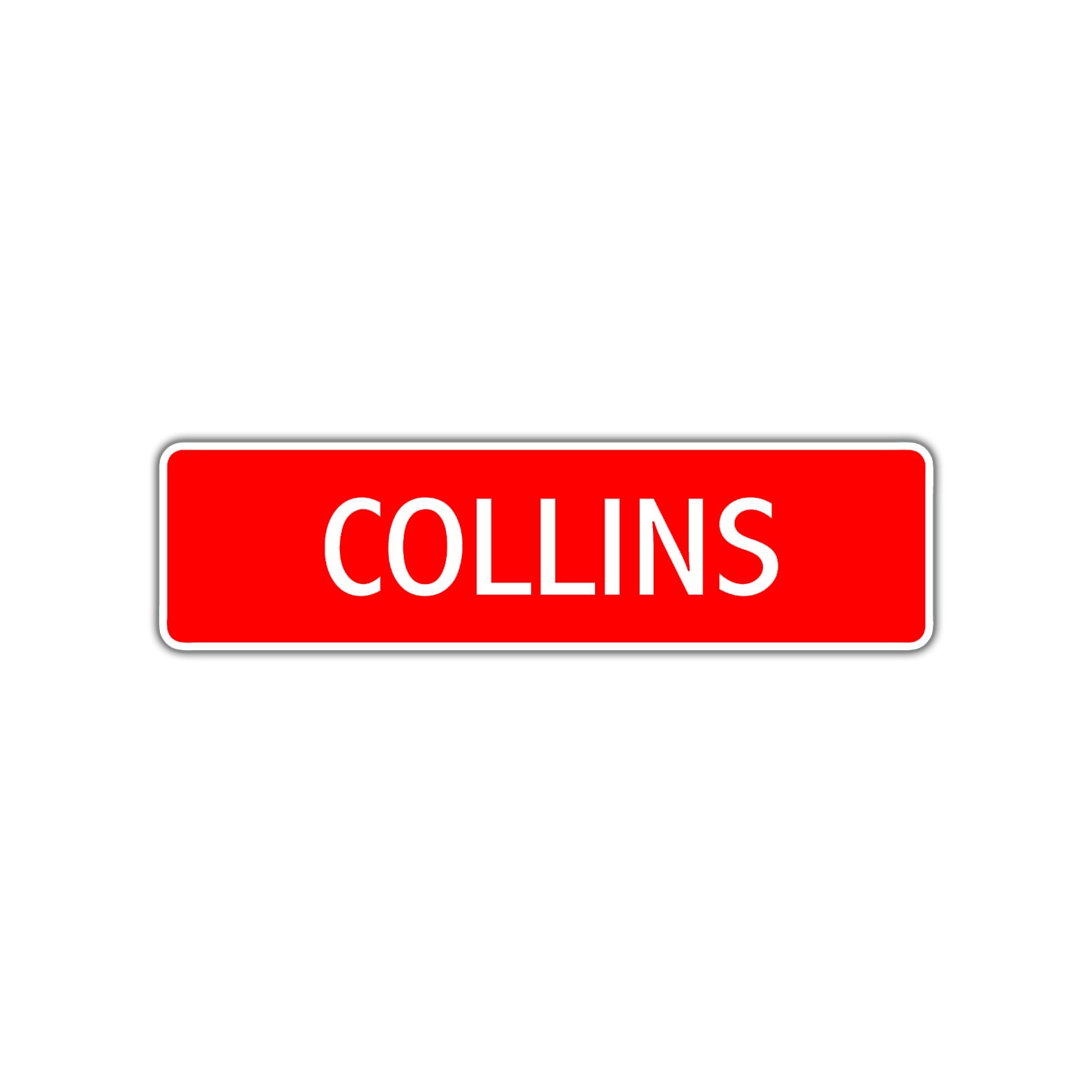 Collins Street Sign
