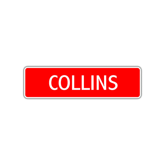 Collins Street Sign