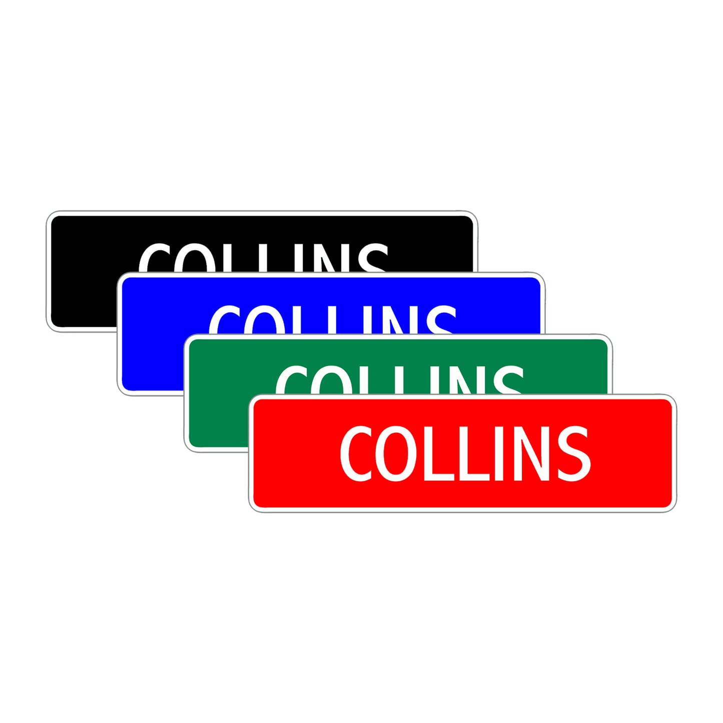 Collins Street Signs