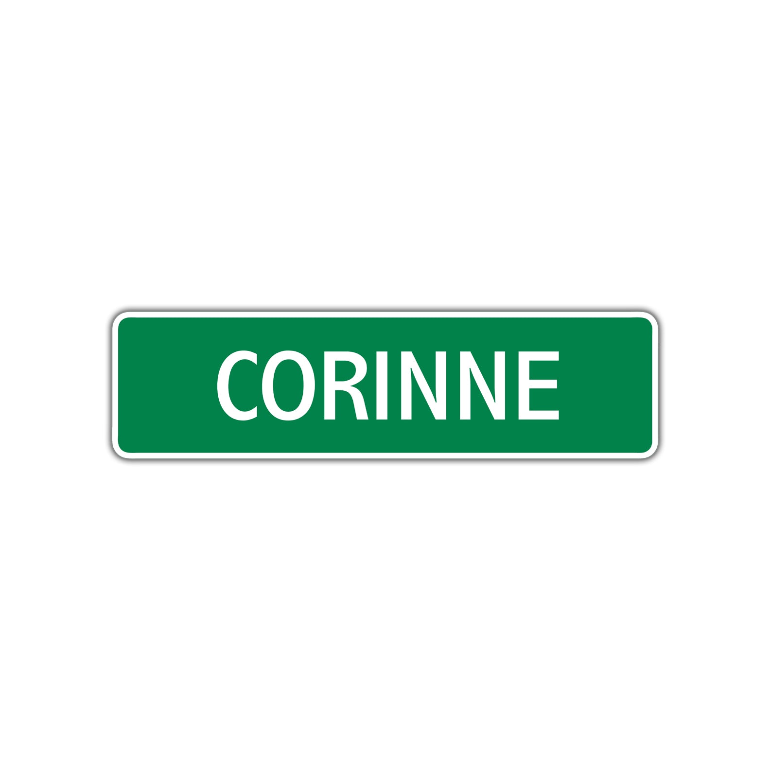 Corinne Street Sign 