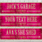 Custom Street Sign Aluminum  Sign Plate