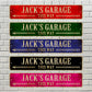 Custom Street Sign Jack's Garage This Way Signs