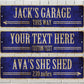 Custom Street Sign Metal Sign Plate