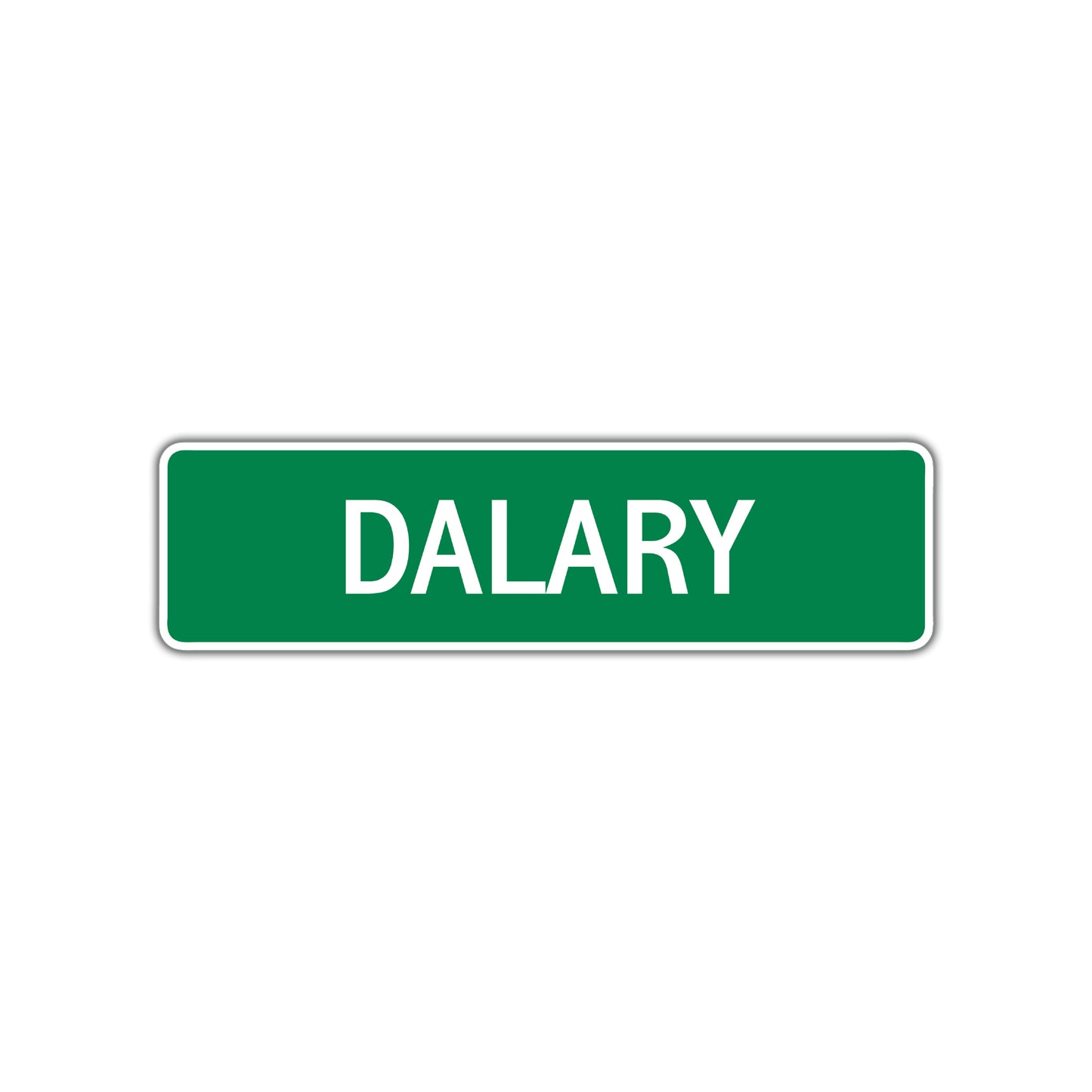 Dalary Street Sign