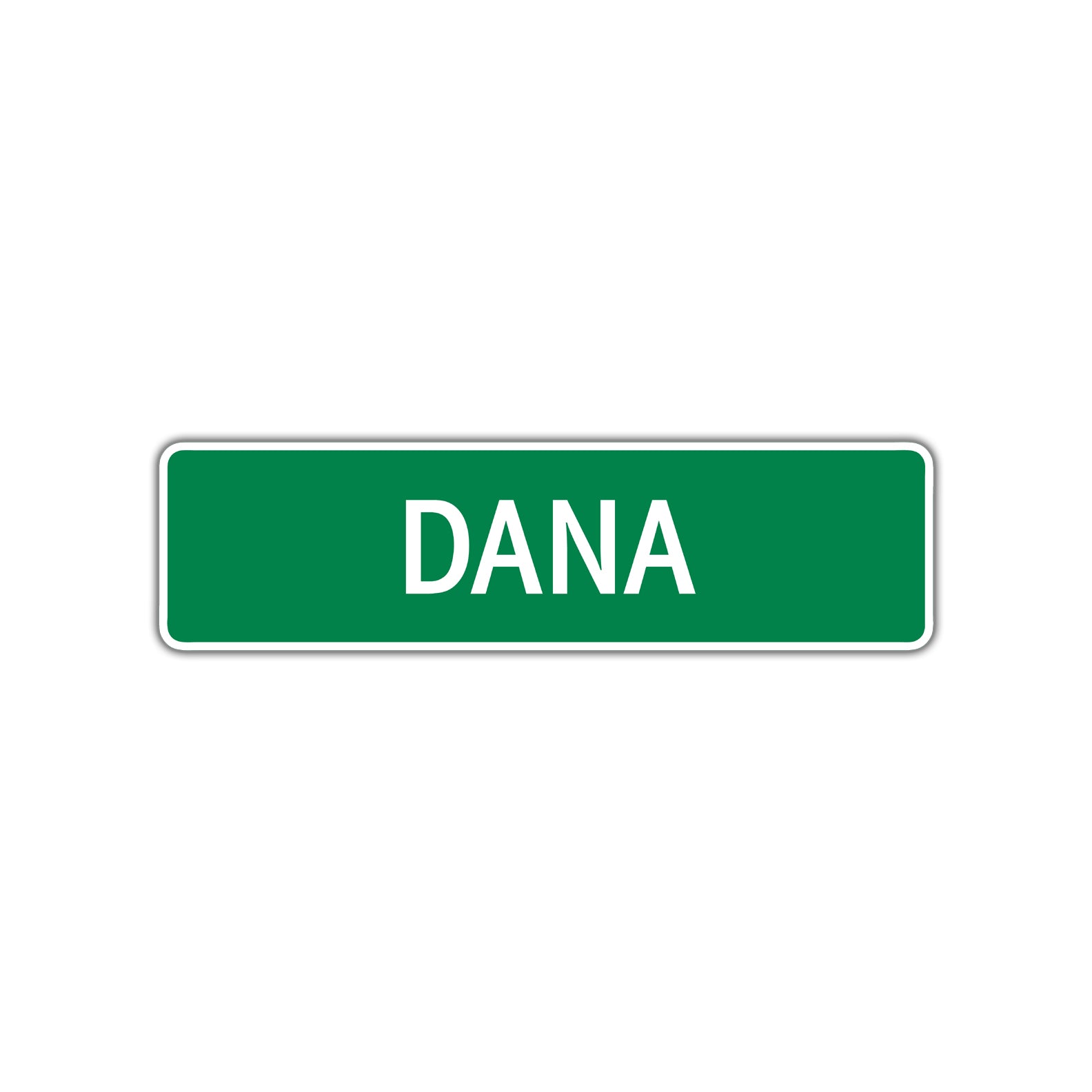Dana Street Sign 