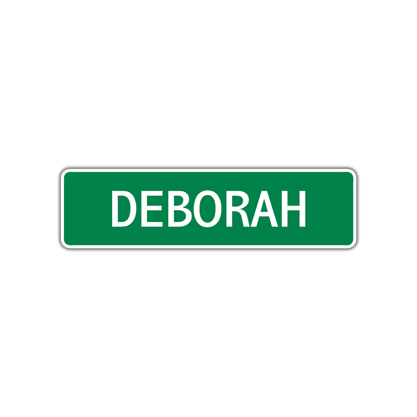 Deborah Street Sign