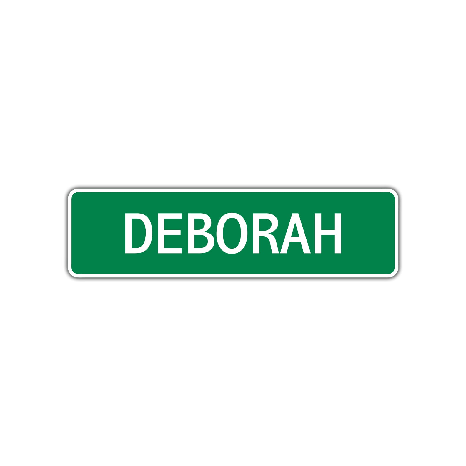 Deborah Street Sign