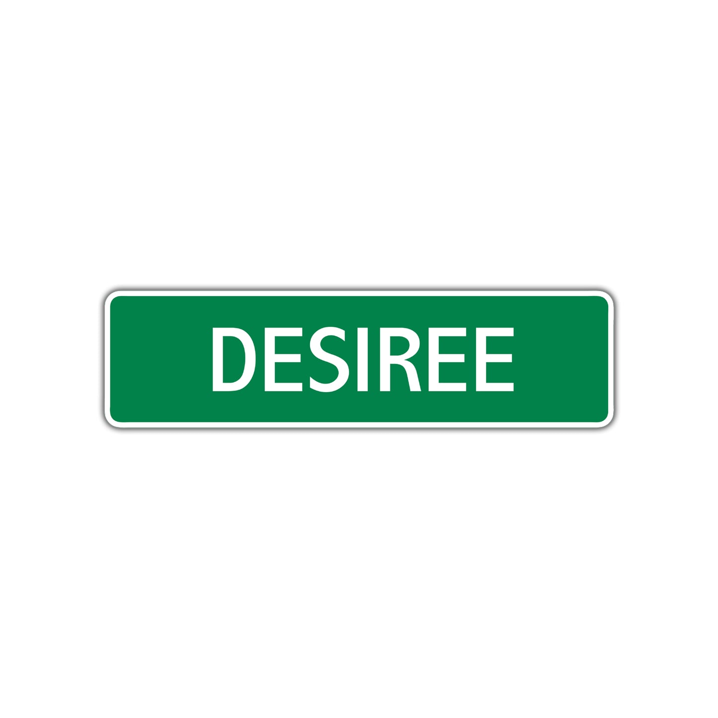 Desiree Street Sign
