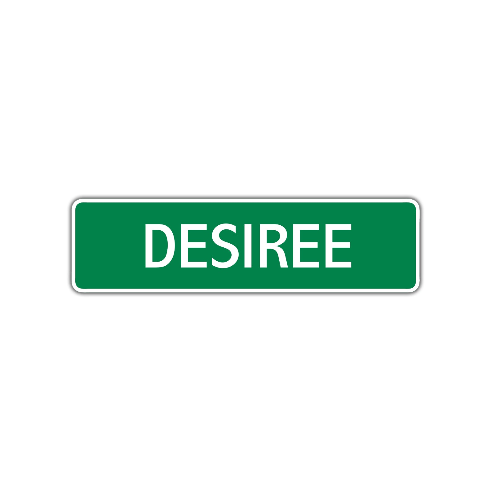 Desiree Street Sign
