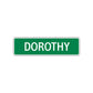 Dorothy Street Sign Plate
