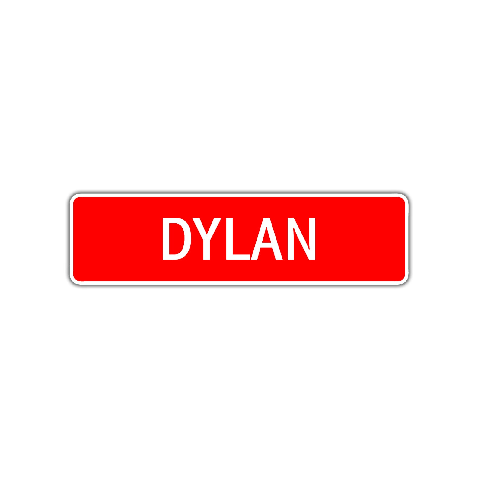 Dylan Street Sign