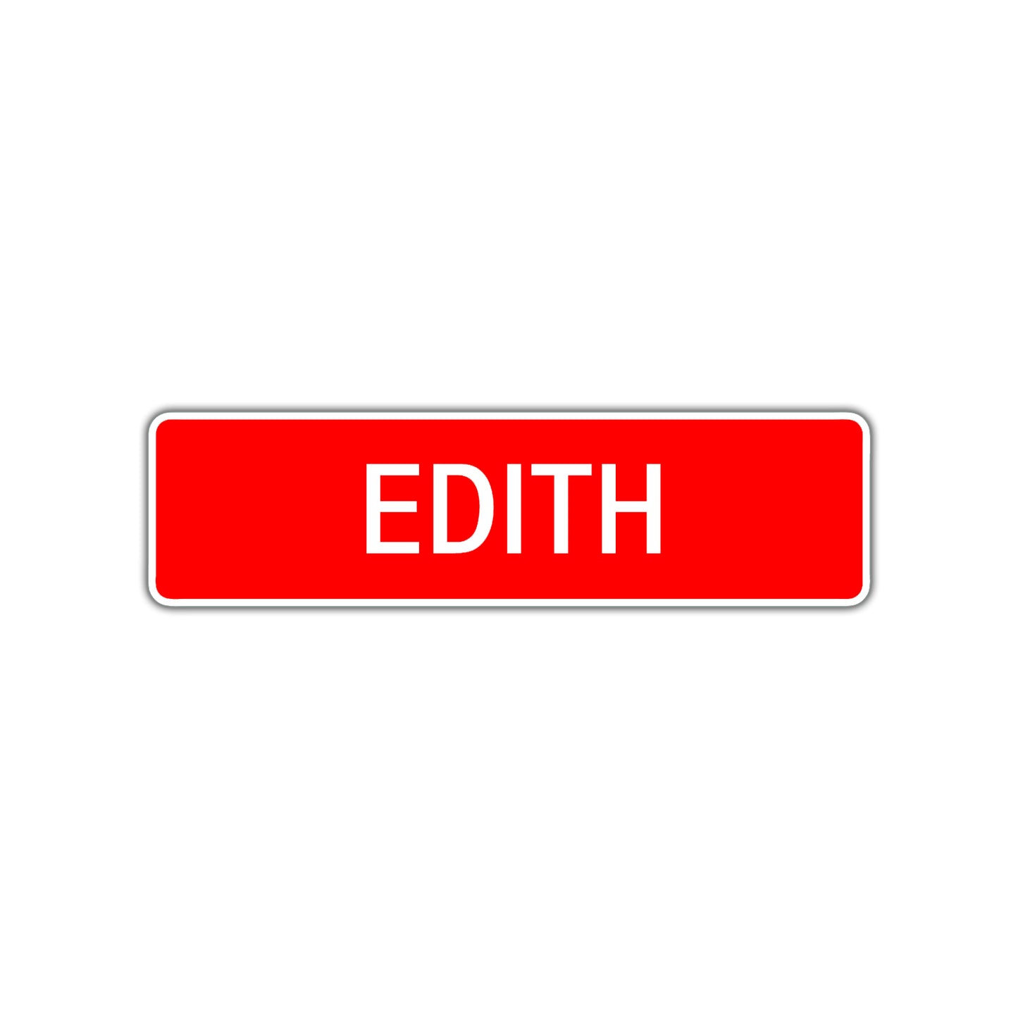Edith Street Sign