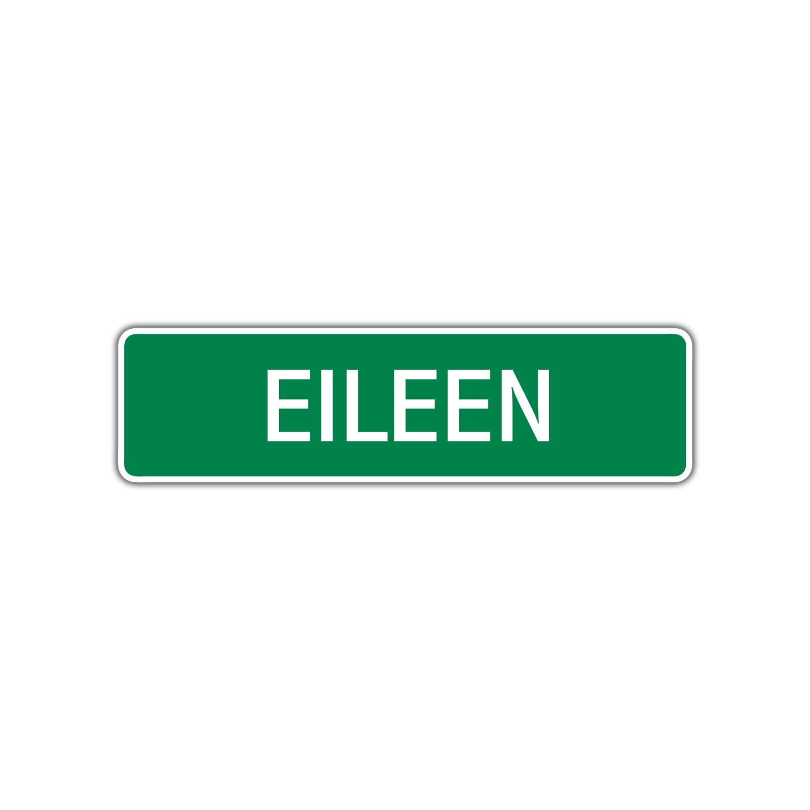 Eileen Street Sign
