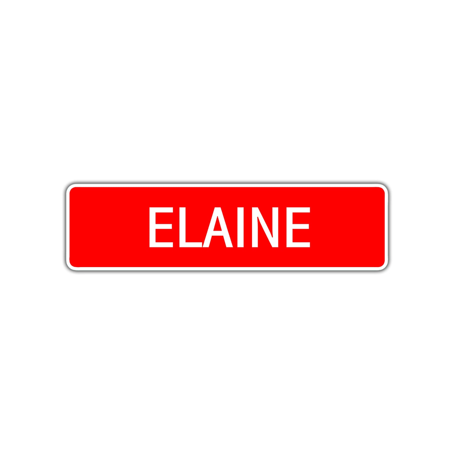 Elaine Street Sign