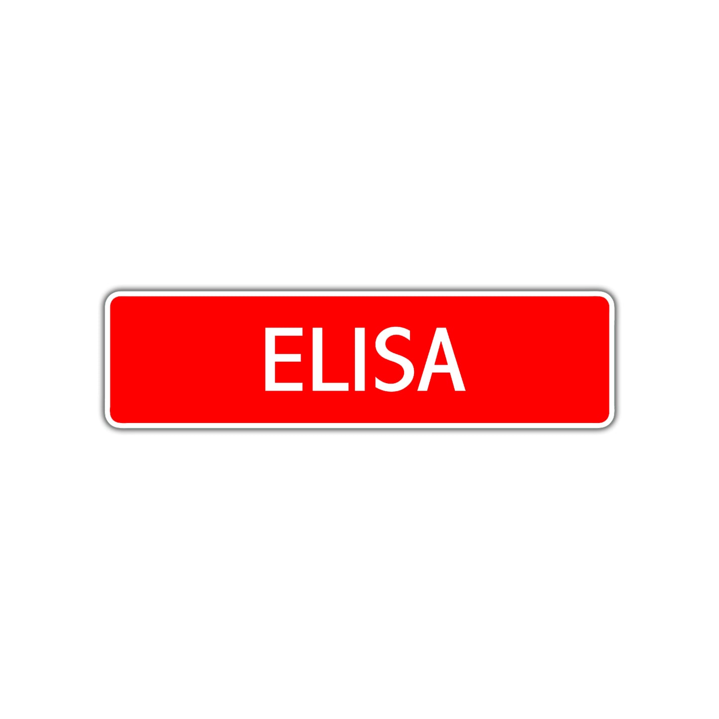 Elisa Street Sign