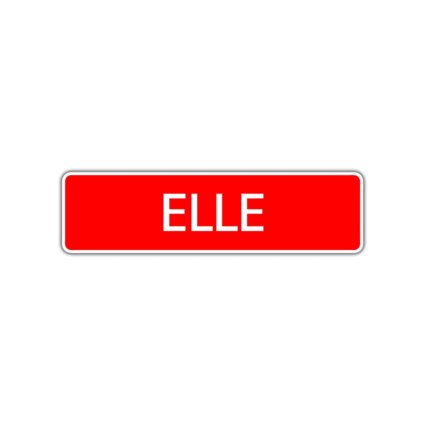 Elle Street Sign