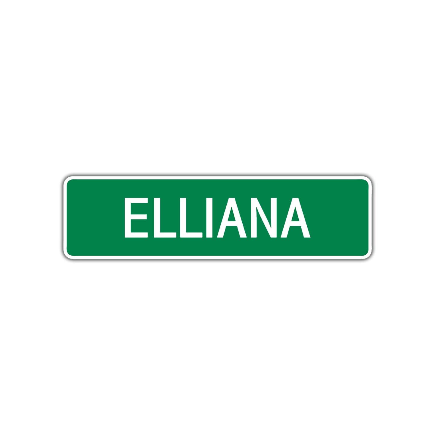 Elliana Street Sign