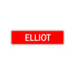 Elliot Street Sign