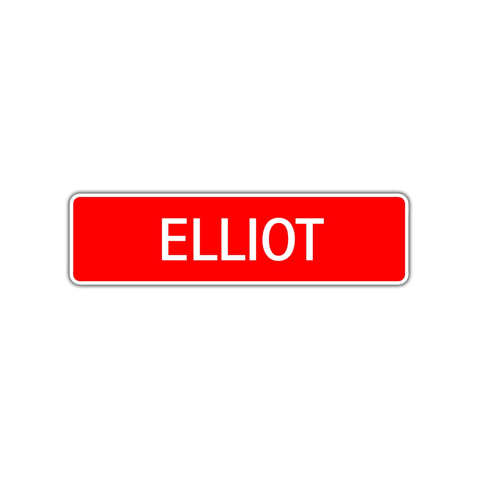 Elliot Street Sign