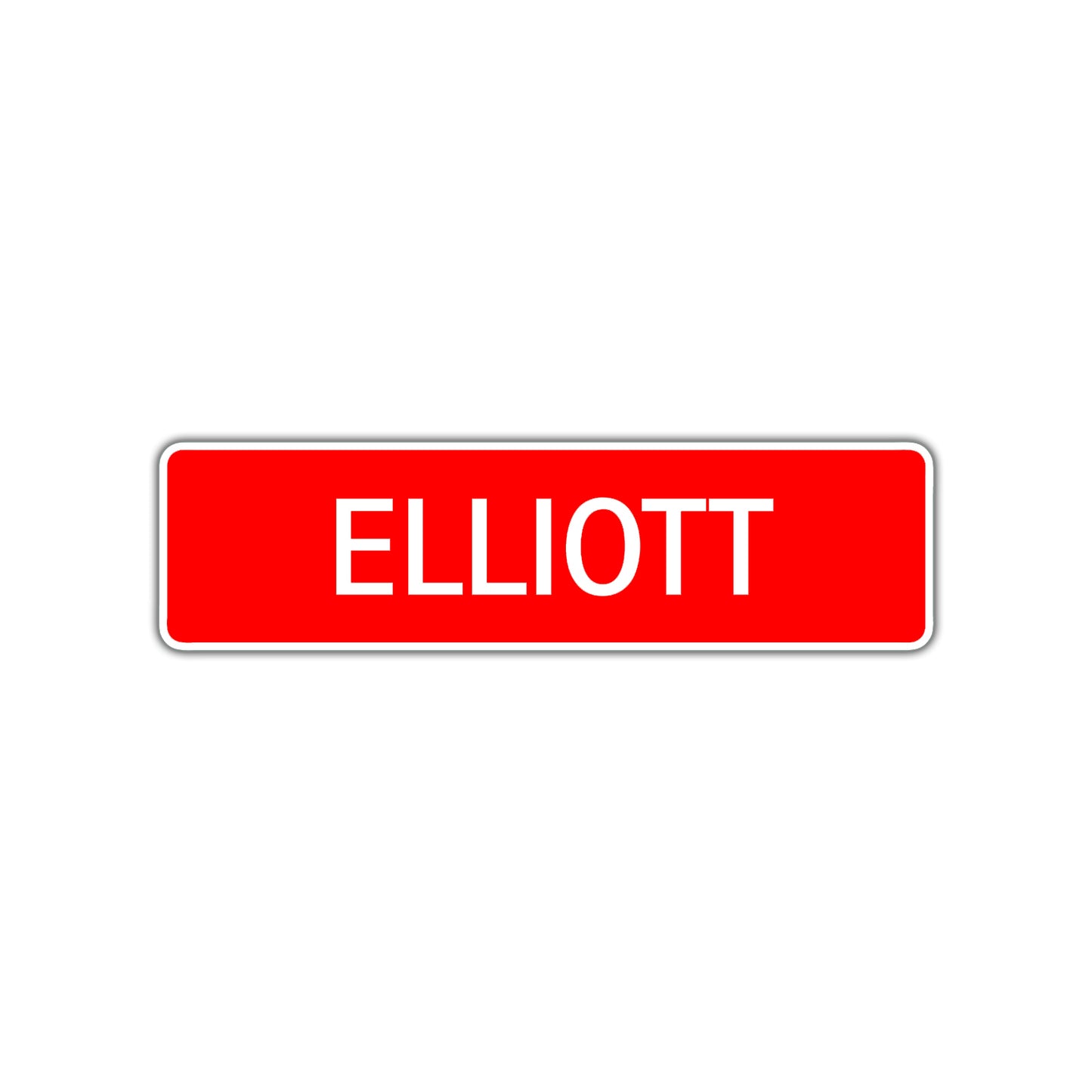 Elliott Street Sign