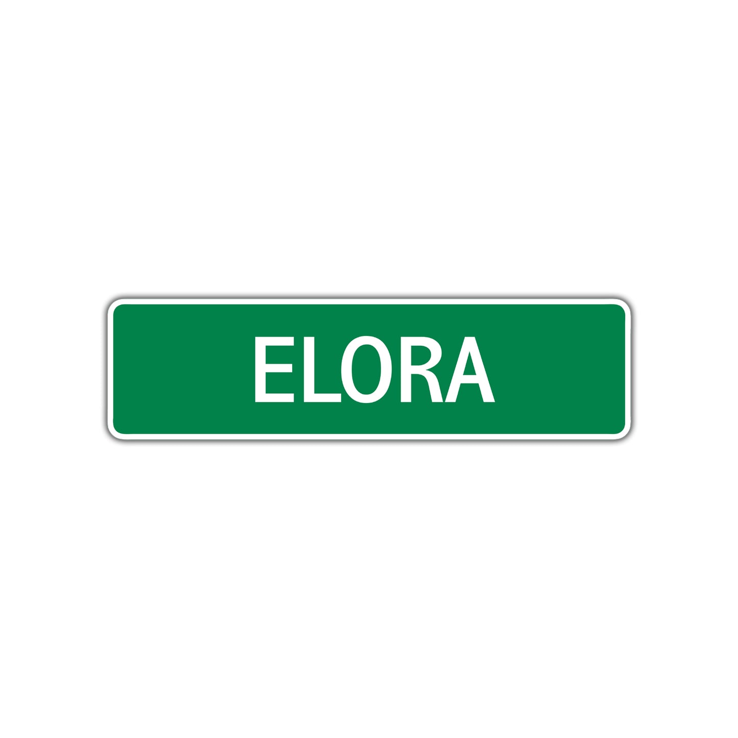 Elora Street Sign 