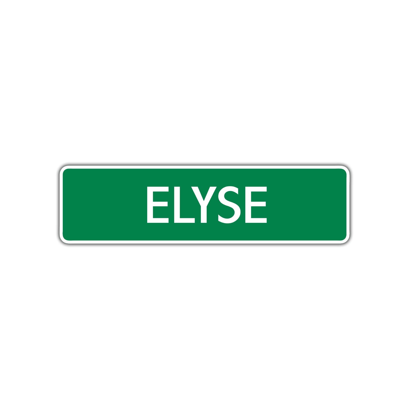 Elyse Street Sign 