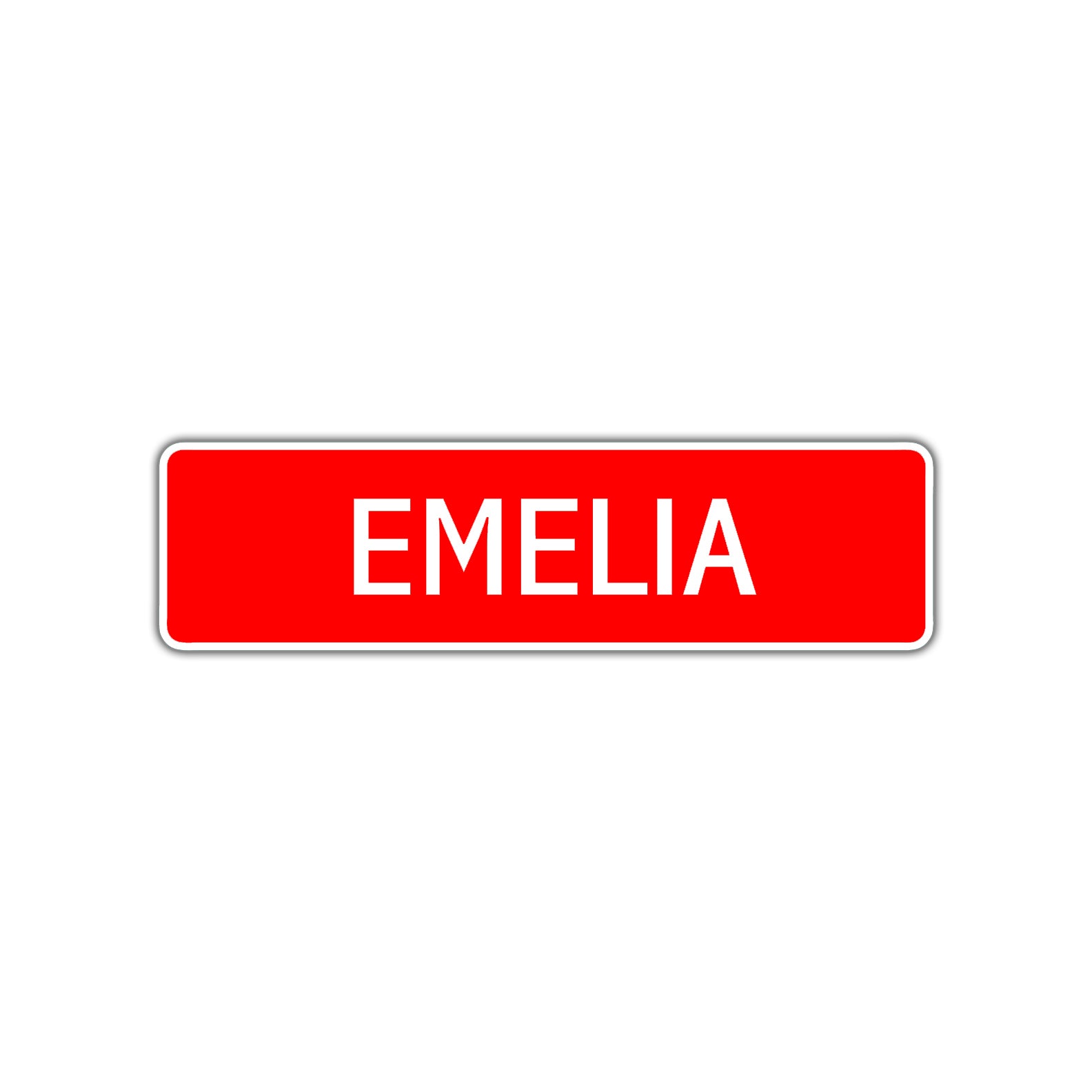 Emelia Street Sign