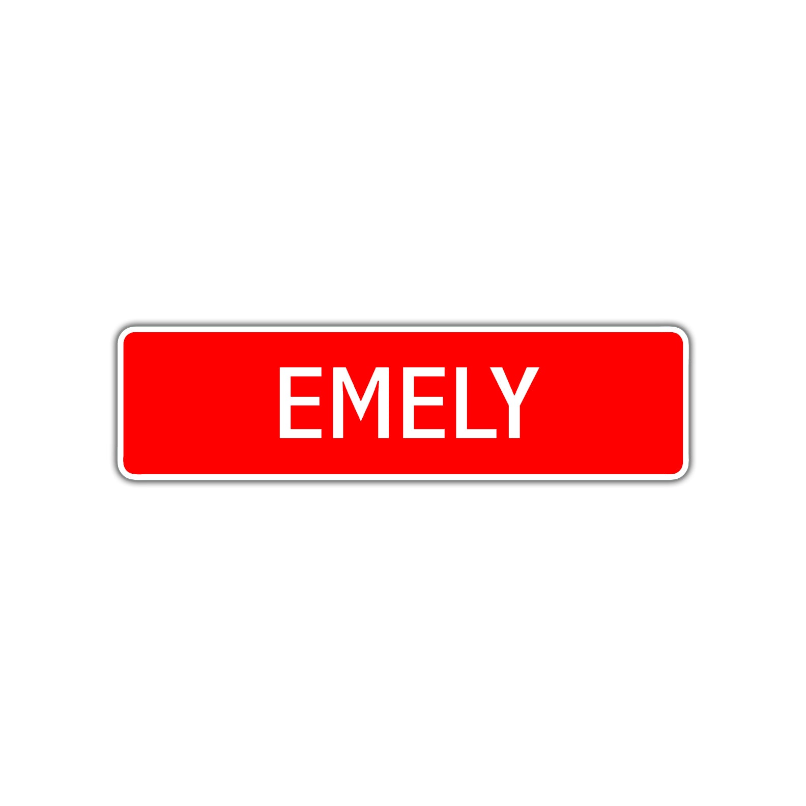 Emely Street Sign