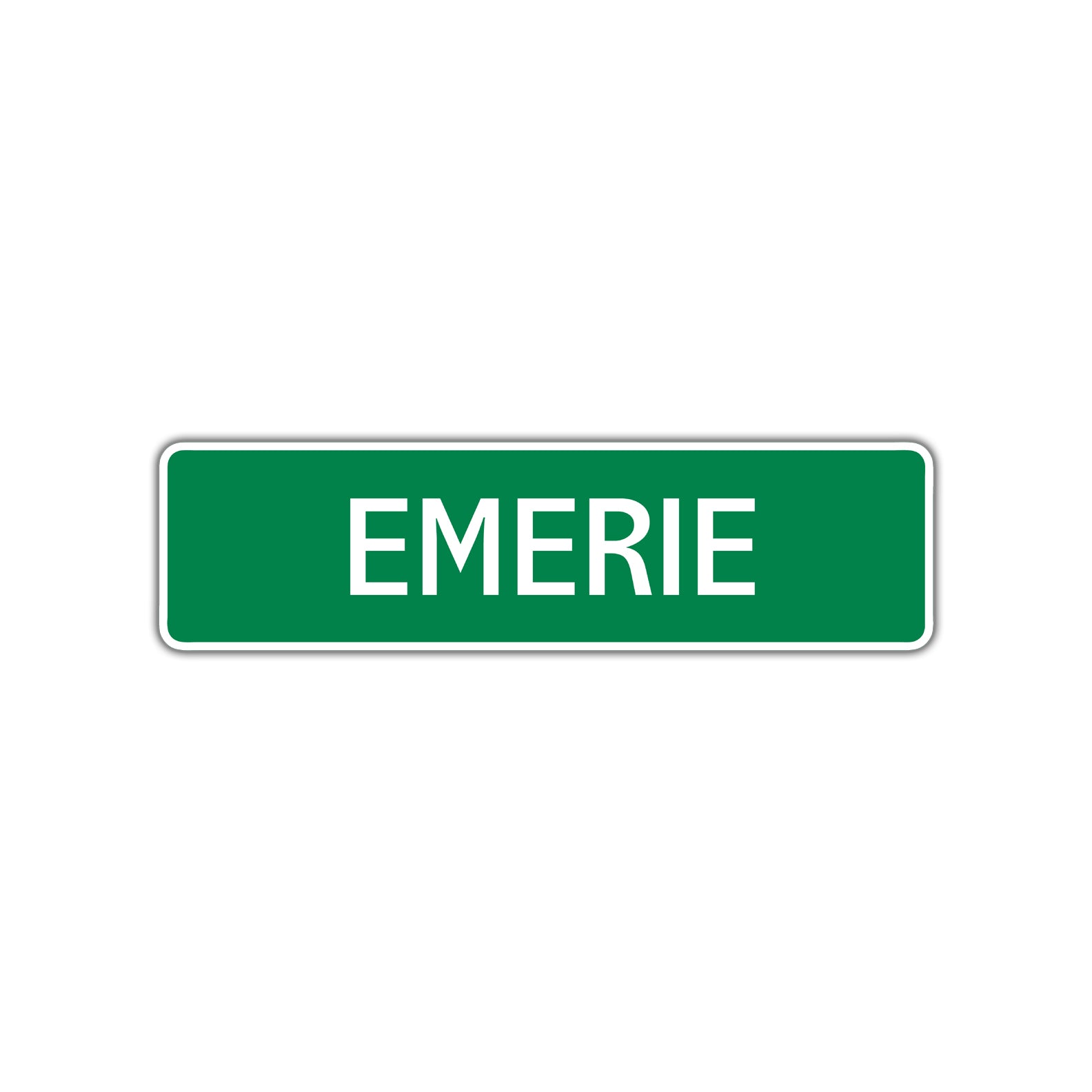 Emerie Street Sign