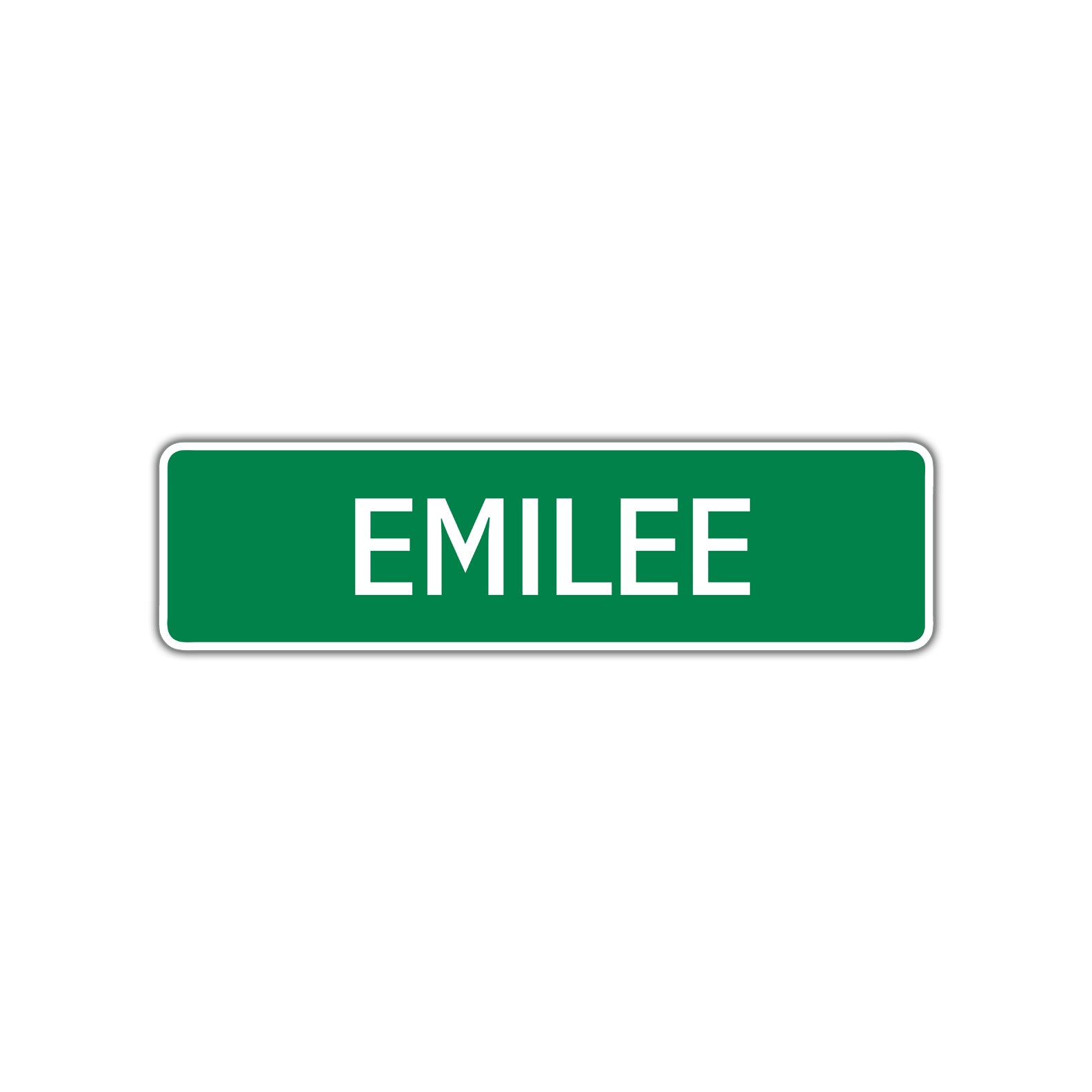 Emilee Street Sign