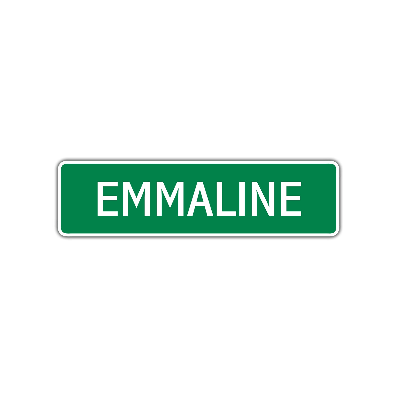 Emmaline Street Sign