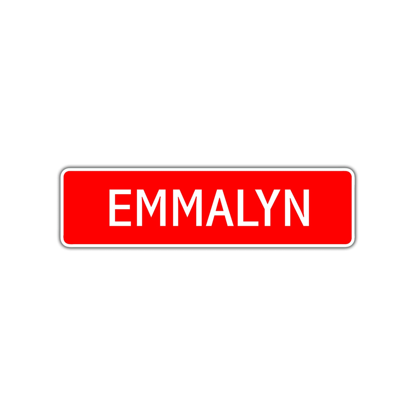 Emmalyn Street Sign