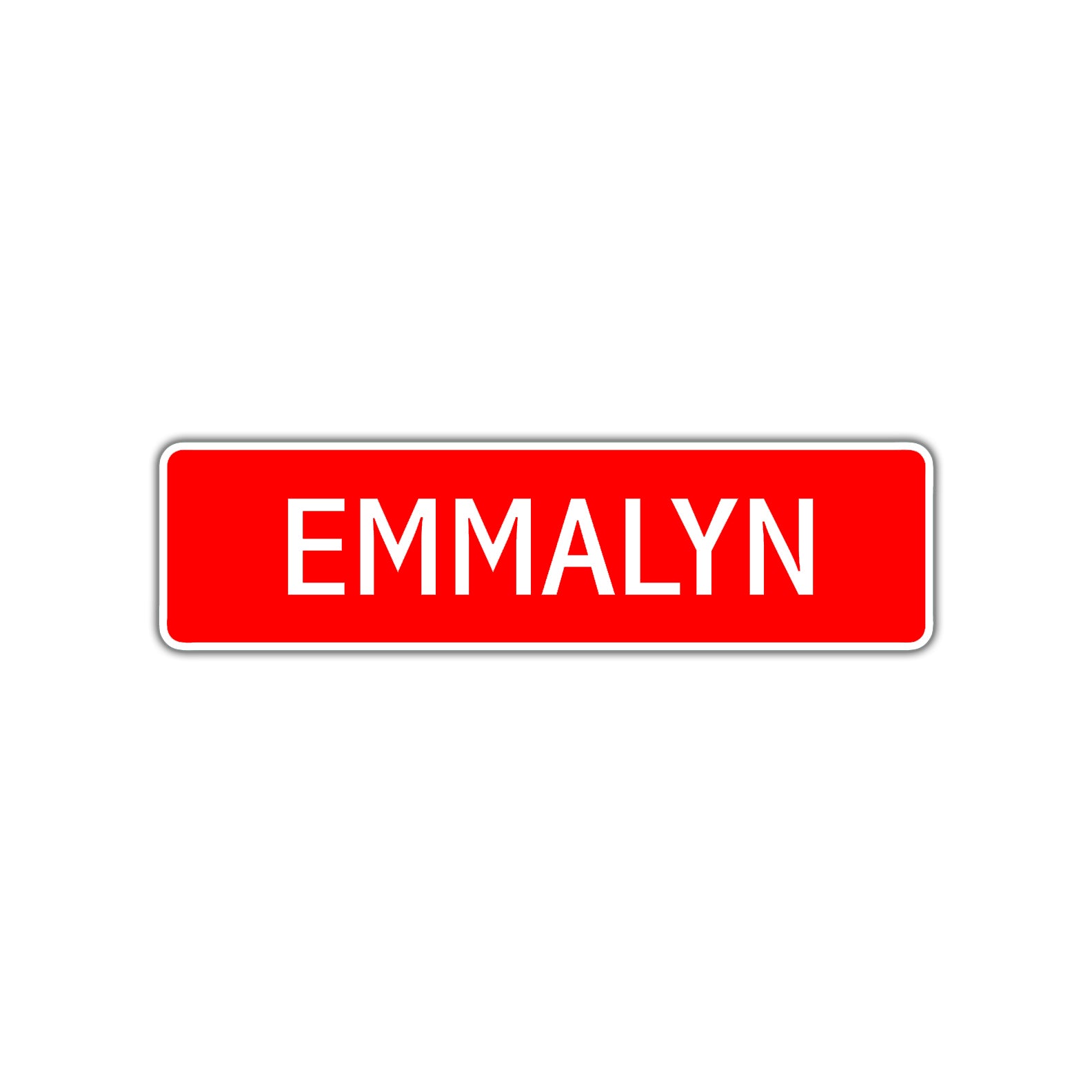 Emmalyn Street Sign