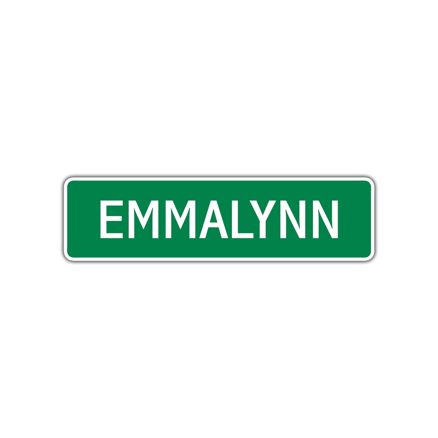 Emmalynn Street Sign