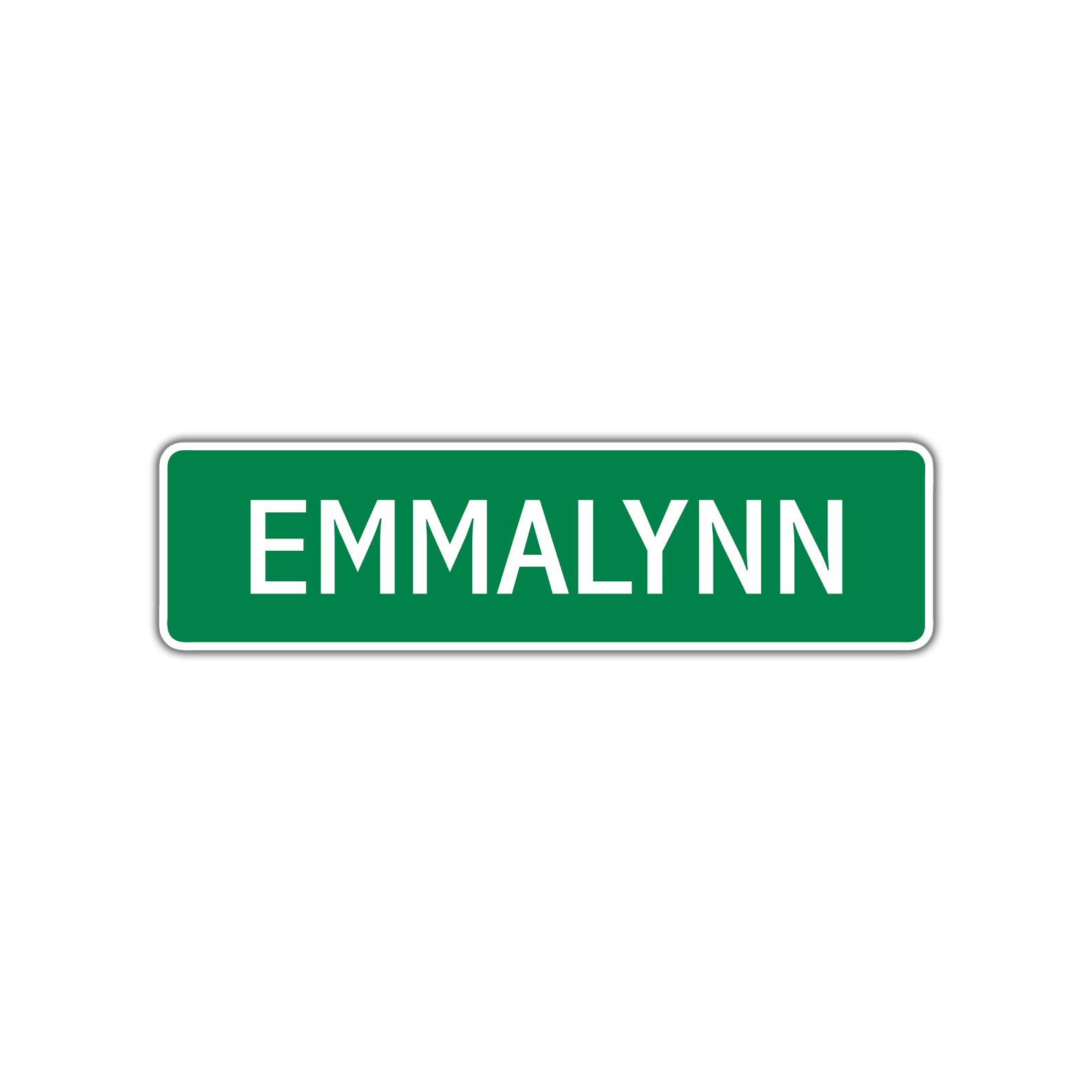 Emmalynn Street Sign