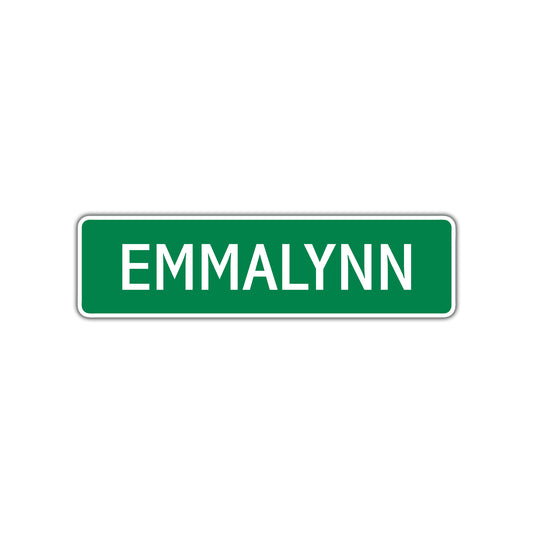 Emmalynn Street Sign
